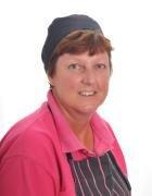 Mrs Jane Agger. Assistant caterer, 