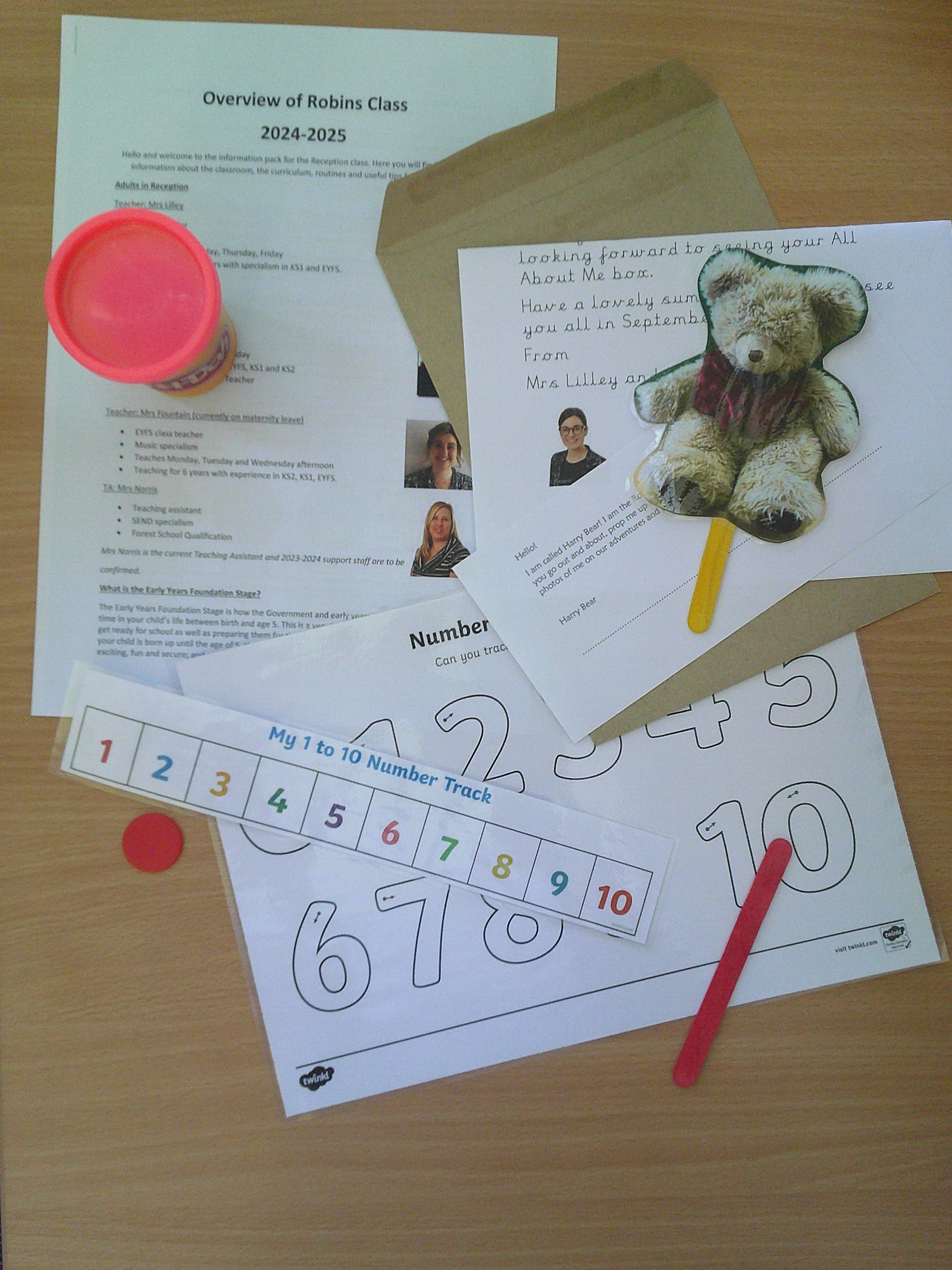 Our annual transition pack, will be handed out at the welcome evening on the 20th June.  